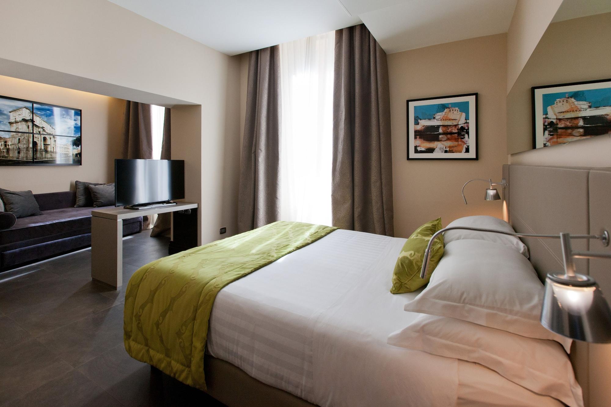 Quirinale Luxury Rooms Rome Luaran gambar